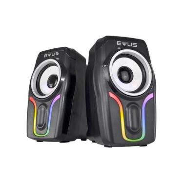 Imagem de Caixa De Som Evus As-225D Color Wave
