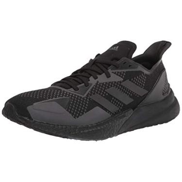 Imagem de adidas Tênis de corrida masculino X9000L3, Core Preto/Core Preto/Cinza 6, 8, Núcleo preto/preto/cinza seis