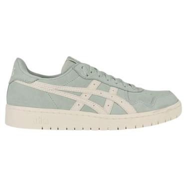 Imagem de Tênis ASICS Japan S Camurca - Feminino - Verde/Bege - tam: 38