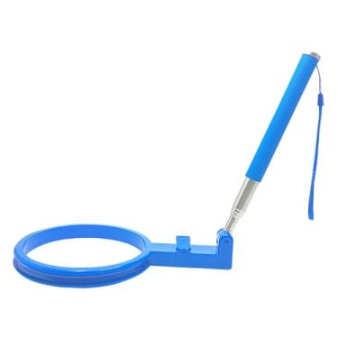 Imagem de WeiLaiKeQi Coletor de cocô de cachorro, alça extensível, suporte para saco de cocô, ferramenta de remoção de resíduos de animais de estimação para quintal de