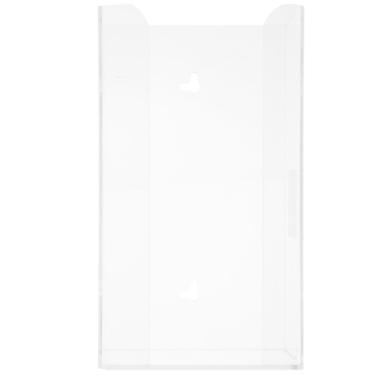 Imagem de ULTECHNOVO Porta-Luvas, Dispensador, Máscara Descartável, Plástico Acrílico, Recipientes Transparentes De Armazenamento Para Organizar Ferramentas Higiene