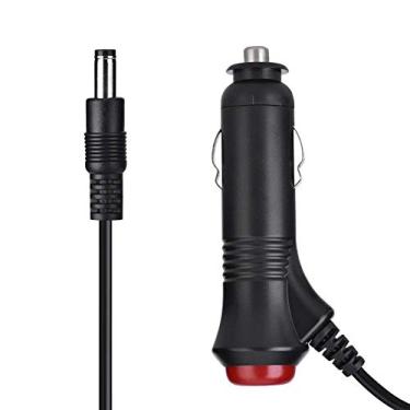 Imagem de EKYLIN Carregador de carro CC 5,5 x 2,1 mm 12 V 12 V 24 V Isqueiro de cigarro adaptador de alimentação Cabo carregador para carro caminhão ônibus van Boat