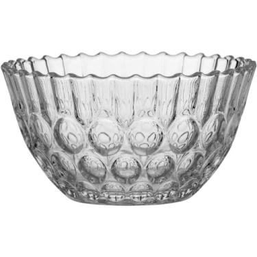 Imagem de SALADEIRA 6x13x13cm 450ml VIDRO TRANSPARENTEARENTE 6 PEÇAS