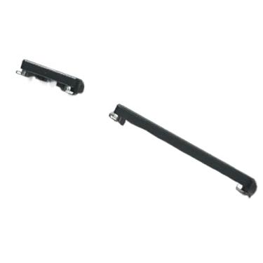 Imagem de zhxchzhi Botões de energia/volume OEM Teclas basculantes compatíveis com Xiaomi Mi 11 Ultra Parts Preto