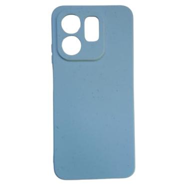 Imagem de Capa Capinha Case Compativel Para Infinix Smart 9 / Hot 50i (azul bebê)