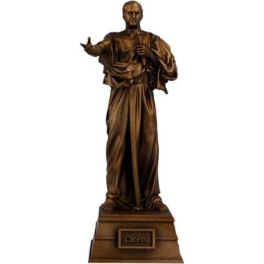 Imagem de Estátua Marco Túlio Cícero (Cor Cobre Antigo)