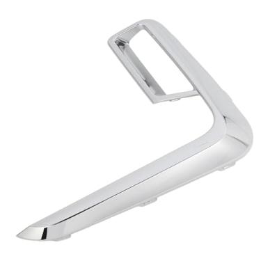 Imagem de Generic Grade de Pára -choque Dianteiro Grade Cromado, Abds de Nevoeiro Dianteiro Tampa de Moldura Precisa de Combinação Precisa Resistente a Arranhões Decorativas para 7 Séries G11 G12 LCI M Sport