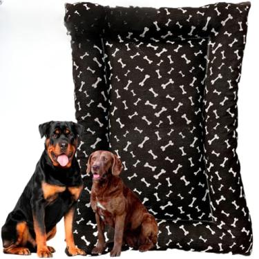 Imagem de Cama para Cachorro Caminha Pet Medio Grande M G GG Colchonete