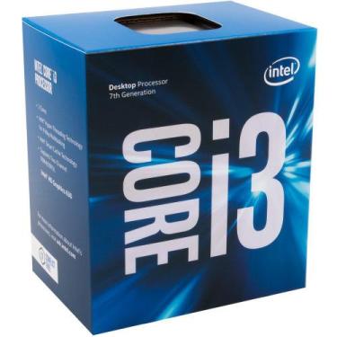 Imagem de Processador INTEL CORE I3 7100 3.9GHZ 3MB BX80677I37100 7ª GERAÇÃO KAB