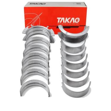 Imagem de Bronzina De Mancal 025 (Jg) F150 4.9 12V 1995 A 1998 / F1000 4.9 12V 1