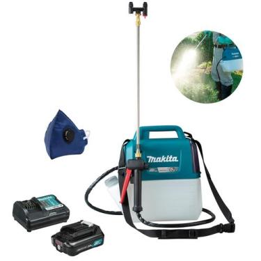 Imagem de Pulverizador Agric Bat 12v Makita Us053dz + 1bat 2A e carreg