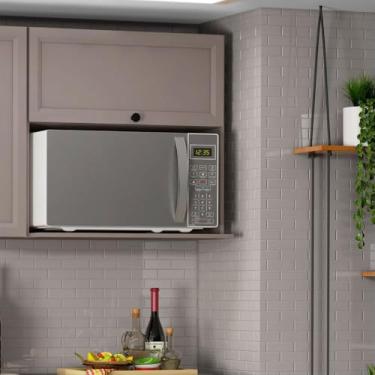 Imagem de Poliman Moveis - Armário Aéreo Olivia para Micro Ondas