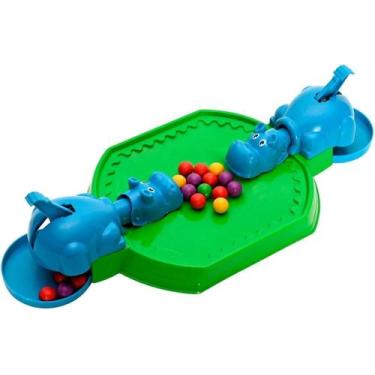 Imagem de Zippy Toys Pega Bolinhas Hipopótamo Colorido