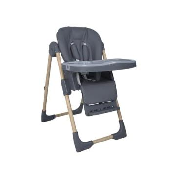 Imagem de Cadeira Alimentação Alta Jig Gray Galzerano