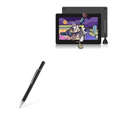 Imagem de BoxWave Caneta Stylus compatível com Gaomon PD1320 - Caneta Stylus capacitiva FineTouch, caneta Stylus super precisa - Preto