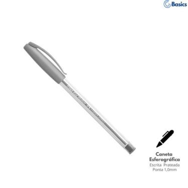 Imagem de Caneta Trilux Media Prata - Faber Castell