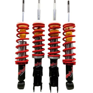 Imagem de Kit Suspensão Rosca Slim Fiat Palio Fire Até 2014 - wanted