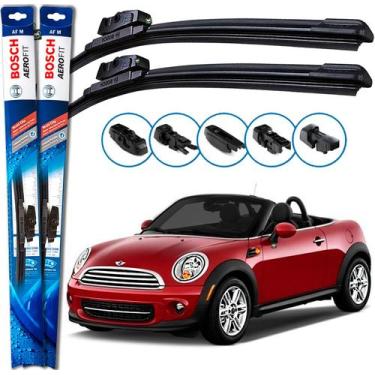 Imagem de Par Palheta Limpador Parabrisa Bosch Cooper Roadster 2012 2013 2014 20
