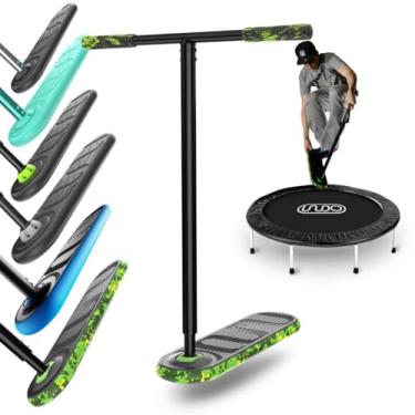 Imagem de The Indo Trick Scooter - Stunt Scooter for Teens, Kids and Adults - Trampoline Scoot to Practice Pro Tricks - Indoors and Outdoors - Professionals and Beginners