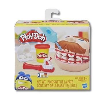 Imagem de Massinha play doh mini classicos brincando de dentista (e4919) - hasbr