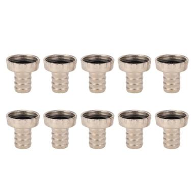 Imagem de Hilitand 10 PCS Adaptador de Torneira de Lavoura de Lavoura de Louça Liga de Alumínio 0.98in Frea 0,61Nin Diâmetro Quick Connect para Arruela Portátil