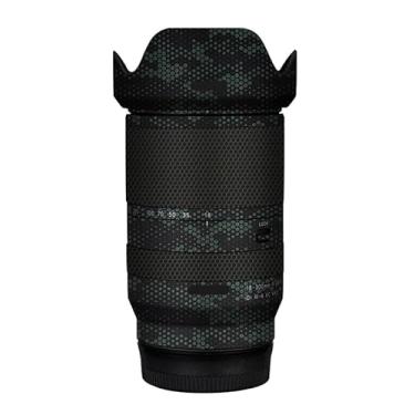 Imagem de Adesivo de lente de câmera para Tamron 18-300 mm F3.5-6.3 adequado para Sony Mount Macro Coat Wraps Film Protector Vinyl Decal Skin 18 300 (Mamba Green)