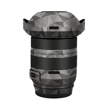 Imagem de Skin Lens Camera Skin Wrap Vinil Adesivo de Proteção Acessórios de Fotografia para Tamron 17-35 mm F2.8 adequado para Canon EF Mount 17-35 F 2.8 (Triângulo Titânio)