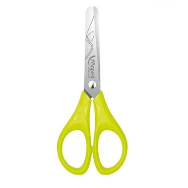 Imagem de Tesoura escolar maped canhoto, Verde claro