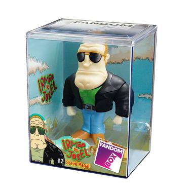 Imagem de Fandombox Irmao Do Jorel - Steve Magal