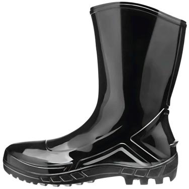 Imagem de Bota PVC Vulcaflex Cano Médio Sem Forro Sem Bico 110Vflex Marluvas CA 42291