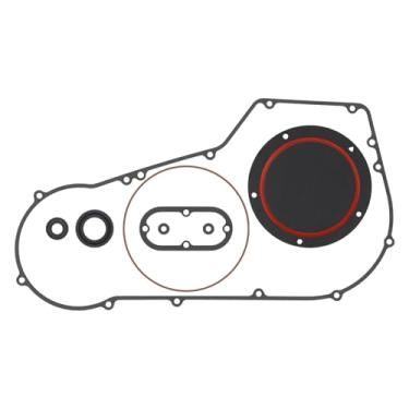 Imagem de Kit de vedação primária para modelos Harley Davidson Dyna & Softail 1994-2005, incluindo 25416-70 60567-90 60539-94 junta de inspeção da tampa da embreagem