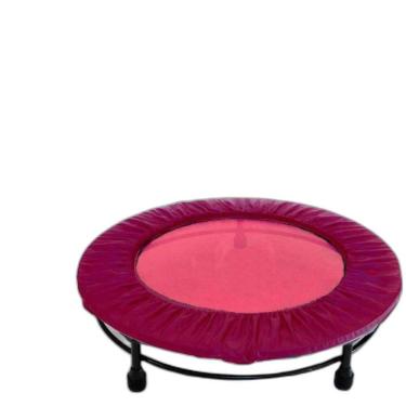 Imagem de Kit Ginástica Rosa -Jump+Colchonete+Caneleira 5 Kg+Capa Rosa