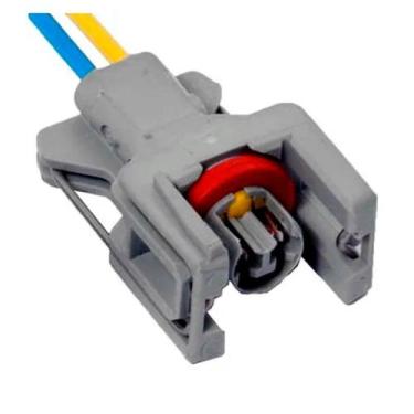 Imagem de Plug Conector Bico Injetor Ssaangyong Kyron Action Rextron - RAINHA DA