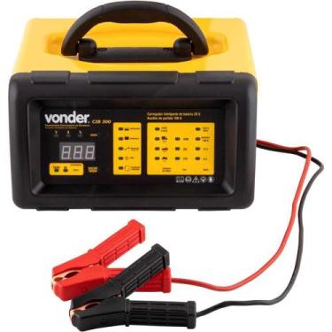 Imagem de Carregador Inteligente De Bateria 127 V~ Cib 300 Vonder