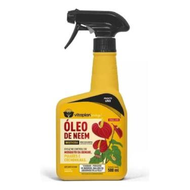 Imagem de Inseticida Botânico Óleo Neem Vitaplan Pronto Uso 1un 500ml