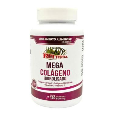 Imagem de Mega Colágeno - Colágeno Tipo 2 + Colágeno Hidrolisado + Vitamina C + 