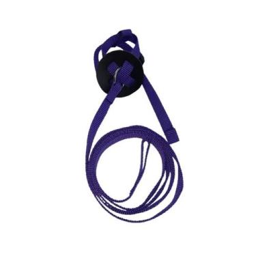 Imagem de Coleira Peitoral com Guia Passeio para Aves Calopsita Porte Semelhante