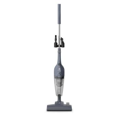 Imagem de Aspirador de Pó Vertical com fio portátil de mão 2 em 1 potente 1600W cabo 4.7m com capacidade 950 ml filtro HEPA STK17 Azul STK 220v