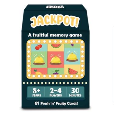 Imagem de BINCA Memory Card Game - Jackpot, Fast-paced Cooperative Strategy Game, Teamwork & Memory Game, Boosts Creativity & Quick Thinking, Perfect for Family Game Night, Gifts for Kids Ages 8, 9, 10 & Up