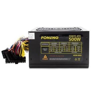 Imagem de Fonte Foneng ATX, 500W Real - HDW0002
