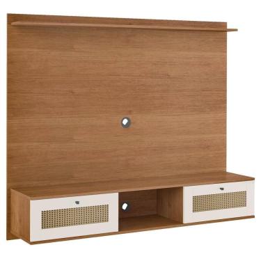 Imagem de Painel Suspenso Tv 72 Pol 160 Cm 4671 Arly Cinamomo Off White