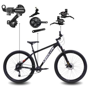Imagem de Bicicleta Aro 29 Absolute Nero 5 MTB Alumínio 21 Marchas Câmbio Shiman