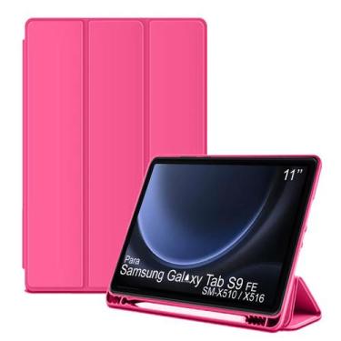 Imagem de Capa para Galaxy Tab S9 FE WiFi SMX510NZADZTO Smart pen 10.9 - Alamo, 