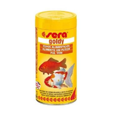 Imagem de Ração Sera Goldy para Peixes - 22g