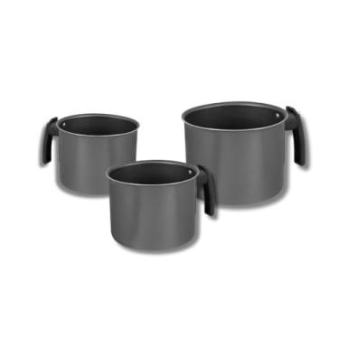 Imagem de Canecão Leiteira Fervedor Antiaderente Grafite,fervedor ceramica(Numero 12/14/16)