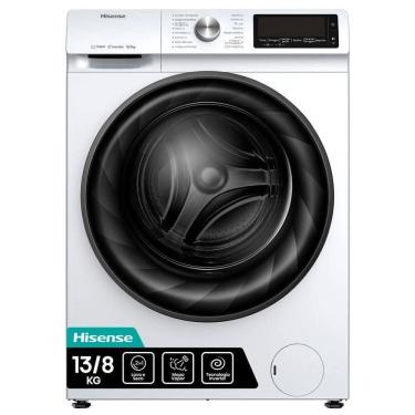 Imagem de Lava e Seca Hisense WD5Q13 Motor Inverter Função Steam Wi-fi