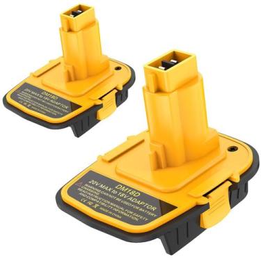 Imagem de Conversor de adaptador de bateria DM18D para Dewalt 18V Tools x2 - Azo