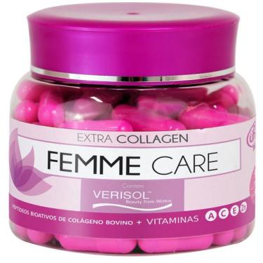 Imagem de Colágeno Femme Care Hidrolisado com Verisol 4.1 90 cap - Unilife