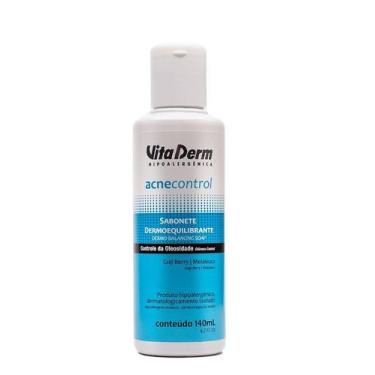 Imagem de Sabonete Dermoequilibrante Acne Control Vita Derm 140ml