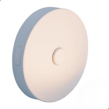 Imagem de Luminária LED com Sensor de Movimento – Luz Branca, USB, Fixação Magnética e Adesiva, Ideal para Corredores, Armários e Quartos
